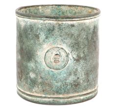 Hand Carved Tribal Kitchen Grain Measurement Pot