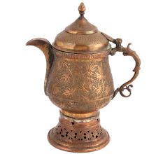 Copper Samovar Tea Kettle