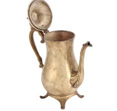Brass Teapot Vintage Pitcher
