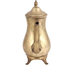 Brass Teapot Vintage Pitcher