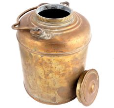 Beautiful Handcrafted Brass Milk Pot