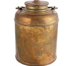 Beautiful Handcrafted Brass Milk Pot