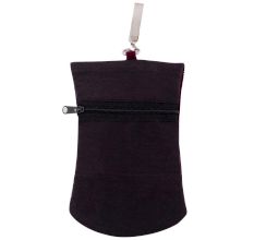Black  Birds Mini Purse / Mobile Pouch For Womens Hook