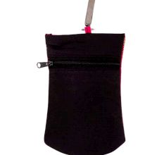 Pink Camel Mini Purse / Mobile Pouch For Womens Hook