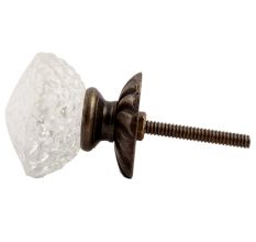 Clear Glass Cabinet Knob Online