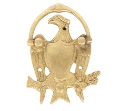 Eagle Brass Door Knocker