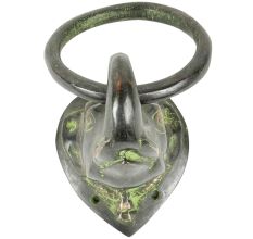 Elephant Face Brass Door Knocker