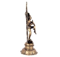 Brass Nataraj Dancing Shiva Statue