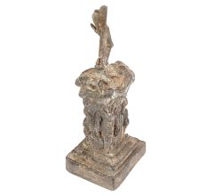 Tribal Brass Handmade Temple