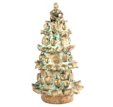 Brass Blessing Apple Tree Attract Wealth Statue