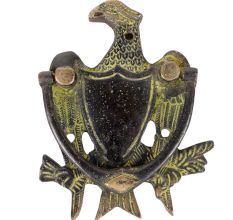 Vintage Bronze Eagle Door Knocker