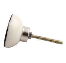 Orange Crab Ceramic Drawer Knob