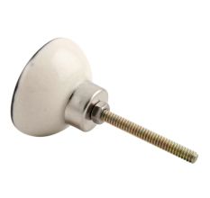 Orange Crab Ceramic Drawer Knob