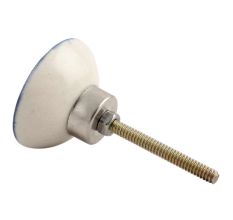 Turquoise Fish Flat Ceramic Drawer Knob Online 