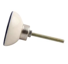Anchor Flat Ceramic Cabinet Knob Online 