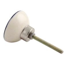 Anchor Flat Ceramic Cabinet Knob Online 