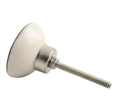 Black Boat Flat Ceramic Dresser Knob Online 