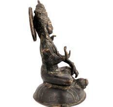 Brass Shiva Statue