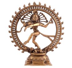 Brass Shiva Nataraja