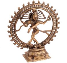 Brass Shiva Nataraja