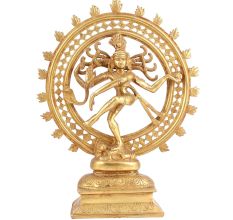 Brass Natraj Idol