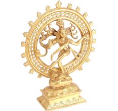 Brass Natraj Idol