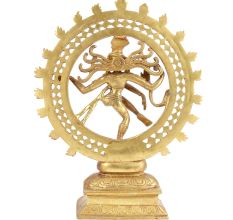 Brass Natraj Idol