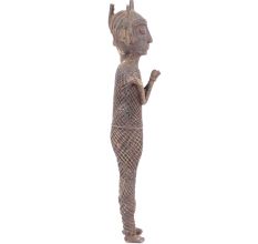 Dhokra Casting Tribal Man Praying Statue