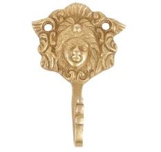 Bronze Hooks Female Face