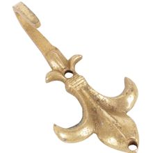 Vintage Brass Hooks