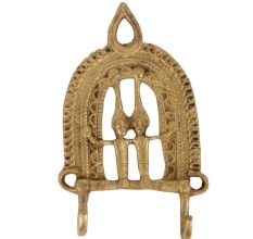 Brass Tribal Wall Hooks