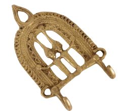 Brass Tribal Wall Hooks