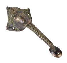 Ganesha Brass Antique Cabinet Pulls Decorative Door Handles