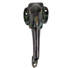 Brass Elephant Trunk Door Handle