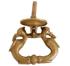 Brass Peacock Door knocker or Pull
