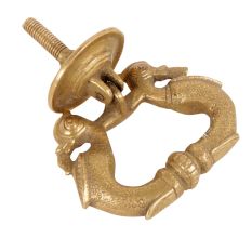 Brass Peacock Door knocker or Pull