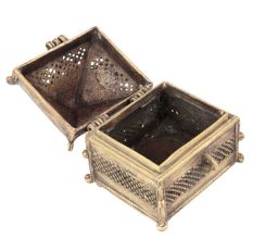 Brass Temple Dhokra Style Jewellery Box