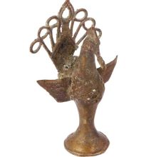Brass Peacock Tribal Art