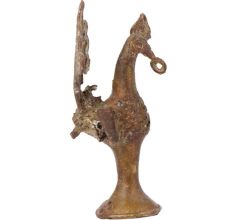 Brass Peacock Tribal Art