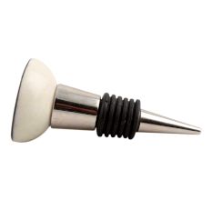 Orange Sea Fish Flat Ceramic Wine Stopper