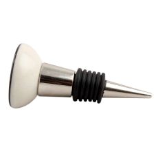 Orange Scorpion Flat Ceramic Wine Stopper