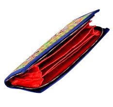 Blue Hand Clutch Indian Tribal Banjara Clutch Bag