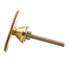 Golden Brass Cut Cabinet Knobs Online