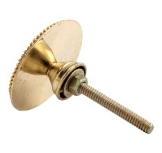 Golden Brass Cut Cabinet Knobs Online