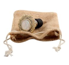 Golden Brass Wine Stopper