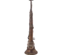 Brass Swing Handmade Indian Tribal Statue