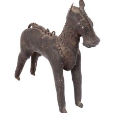 Standing Horse Animal Statue Figure