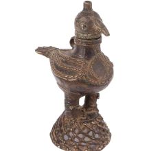 Oil Lamp (Samai) in the form of a Bird
