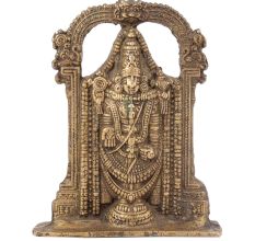 Brass Tirupati Balaji Statue
