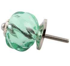 Mint Interior Cut Glass Dresser Knob Online